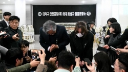 대전 안전공업 참사 대표 사죄! 참사 원인에 묵묵부답 `왜 불 안끄셨어요`