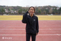 [드림인대전]구봉중학교 정채윤, 한국 육상의 미래를 향해 도약하다
