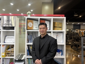 [대전 체육인을 만나다] 김종원 원퍼센트 피트니스 대표, `국내 최고의 보디빌딩 대회를 대전에서`