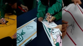 서명인가 그림인가! 그림 같은 이 사인의 주인공은?