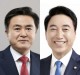 박수현 "내란 세력 청산"vs 김태흠 "독재 막는 투쟁"… 충남지사 후보들, 지선 승리 다짐