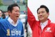 공식선거운동 첫 주말 여야 지도부 충청 공략 "정부지원" vs "정권심판"