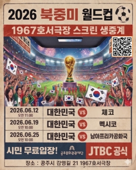 북중미 월드컵 `길거리·실내` 응원전, 세종시는 어디로