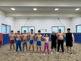 [대전 체육인을 만나다] `단 1초 만에 갈리는 짜릿함, 대전 씨름의 부활 정조준`… 전국소년체전 휩쓴 갈마중 이윤섭·이대현 선수