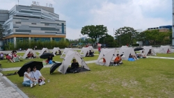 ”더워도 월드컵은 못 참죠” 월드컵 야외 응원 나선 대전 시민들