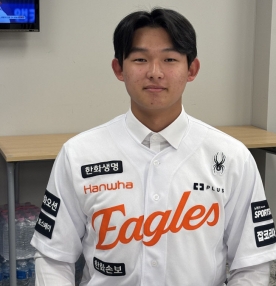 ‘한화 키즈’ 민주홍, 꿈꾸던 한화 마운드 향해 첫발