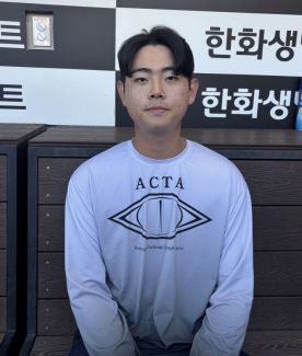 한화 허인서, 생애 첫 풀타임에 20홈런… 신인왕 정조준
