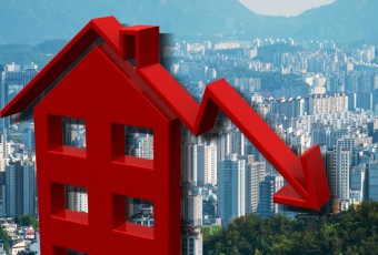 충청권 아파트 매매 가격 하락세 전국서 가장 커