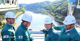 극한 홍수대비 대청댐 수문 점검