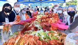 동절기 이웃사랑 김장 나눔