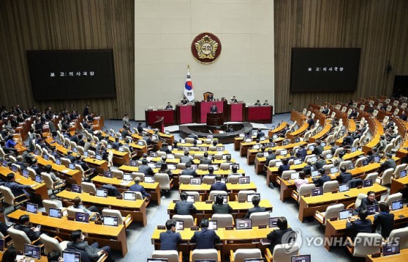 尹대통령 14일 ‘운명의 날’… 탄핵소추안 오후 4시 표결