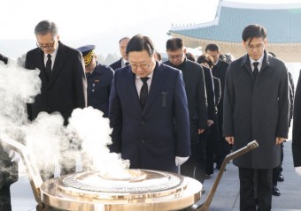 이장우 대전시장 "수처작주 정신으로 흔들림 없는 시정"