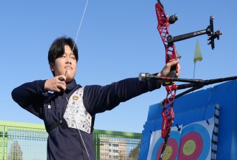 [드림인대전]간식 먹고싶어 시작한 양궁, 국가대표를 향한 박은성의 꿈