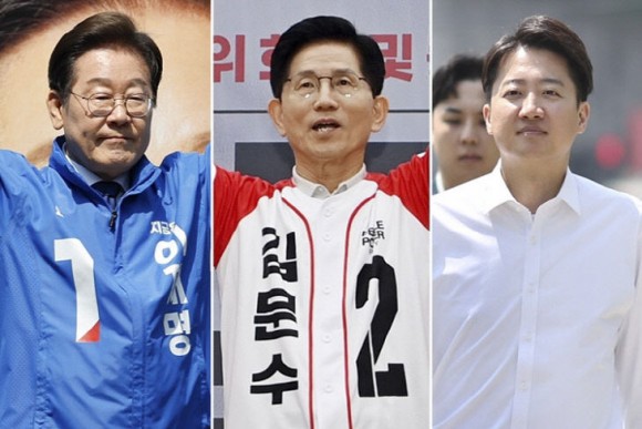 세 후보 行首완성 등 공약…금강벨트 헤게모니 쟁탈전