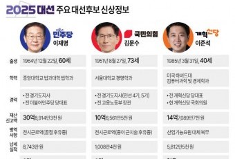 홍준표 지지모임은 이재명을, YS 차남 김현철은 이준석 지지선언