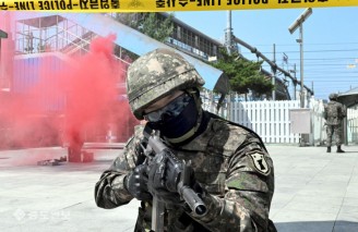 ‘테러 막아라’…빈틈 없는 통합방위
