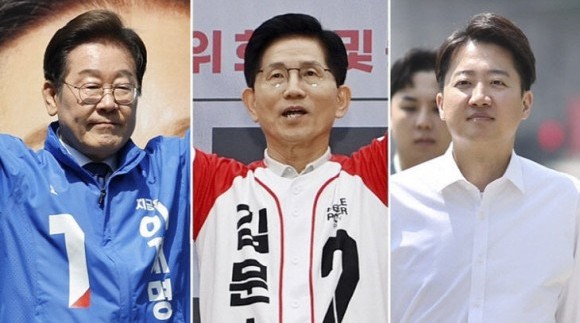 3당이 본 대선 초반 판세 민주 우세, 국힘 추격, 개혁 도전