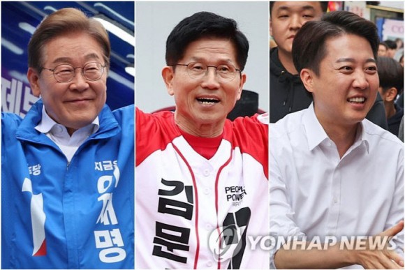 `깜깜이 선거`  앞  금강벨트 밴드왜건? 언더독?