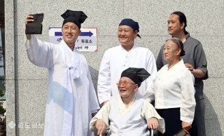 훈장님 가족도 투표