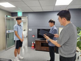 대전변동중 권영빈, `제54회 전국소년체전` 최우수 선수상 수상