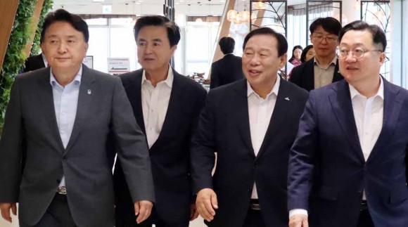 "해부수 이전 부적절" 충청권 4개 시도지사 강력 반발