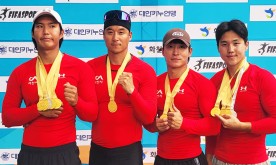 서산시청·서령고·서령중, 전국카누대회 메달 17개 획득