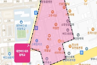 요즘 뜨는 대전 역주행 핫플레이스…반석역 3번출구, 버드내초인근 상권 등