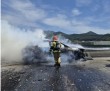 [주말 사건사고] 달리던 차량 화재…태안 해상 표류자 구조