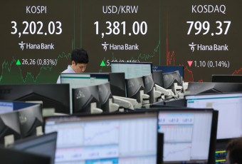 국내 증시 활황…대전 상장기업 시총도 사상 최대