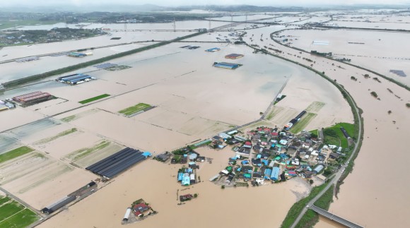 충청 덮친 ‘500㎜ 물폭탄’… 3명 사망 피해신고 1883건