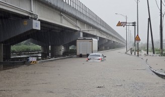 밤사이 내린 폭우에 충남지역 피해 속출