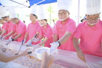 세종 조치원복숭아 축제 10만7천명 찾아 `흥행 신기록`