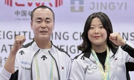 공주시청 역도팀 김혜민 선수, 국제무대서 메달 6개 쾌거
