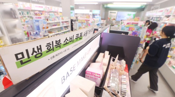 민생회복 쿠폰 전 연령대서 외식과 생필품에 `집중`