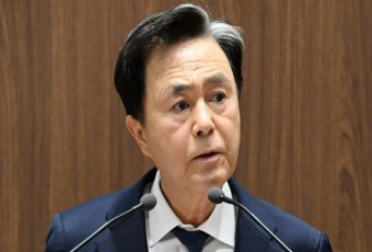 김태흠 충남도지사 "환경부 장관, 자격 있는지 의문"