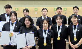 청주시청 사격부, 전국사격대회서 메달 7개 쾌거