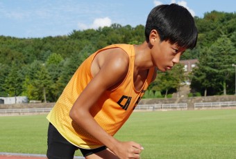 [드림인대전] 초등생 육상유망주 박시윤, 조용한 연습벌레 한계를 넘다
