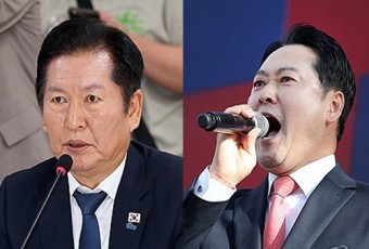 ‘똘마니 주제에…’ 볼썽 사나운 충청 출신 여야 대표의 막말 싸움