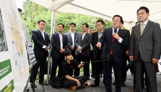 대전 찾은 장동혁 대표…‘나노·반도체사업 당 차원 적극 지원’