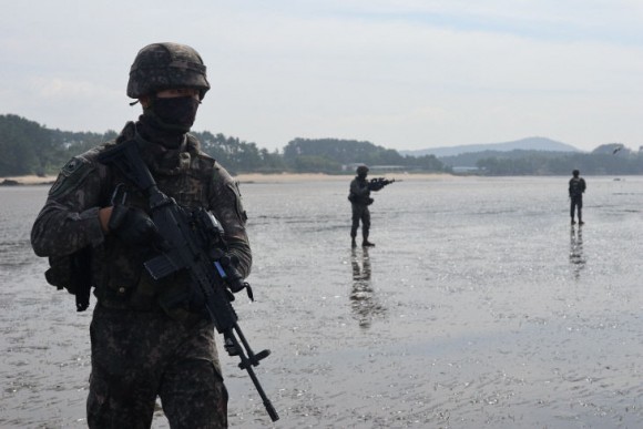 [오늘 국군의날] 밀입국·침투 최전방 충남서해를 지켜라
