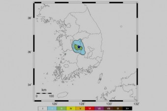 연휴 낮 충북 옥천서 규모 3.1 지진…충북서 흔들림 신고
