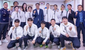청양군청 복싱·육상팀 전국체전 출전···“금빛 메달로 군 위상 높인다”