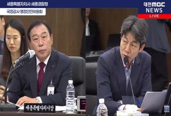 `세종시 문화관광재단 대표` 선임 논란… 국감서 3라운드