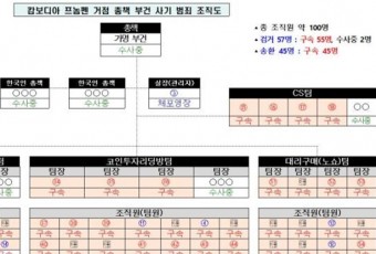 보이스피싱 등으로 93억여 원 편취… 지휘·통솔 체계 갖춘 캄보디아 범죄조직