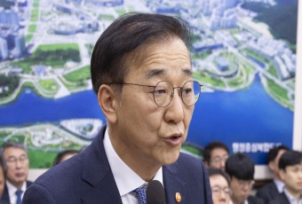 김윤덕 국토교통부 장관 "개인 의견 전제로 보유세 인상 공감"