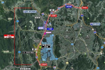 `호남고속도로지선 확장 공사`예타 통과