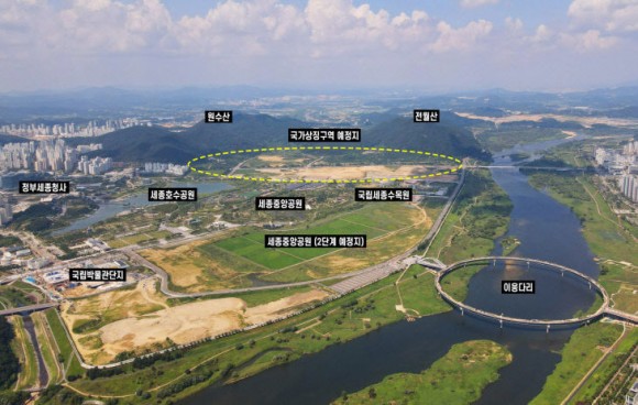 `행정수도 완성` 4대 패키지 법안 국회 문턱 오른다