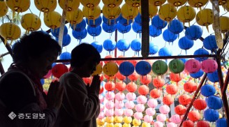 수능 앞 간절한 기도