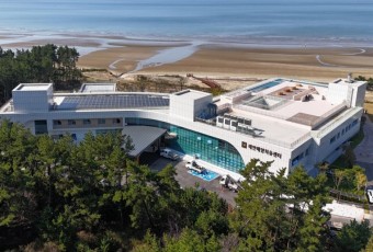 서해안 해양치유산업 핵심거점 `태안 해양치유센터` 개관