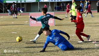 2025 청양군수배 풋살 최강전…초등 3~4학년부 4강전